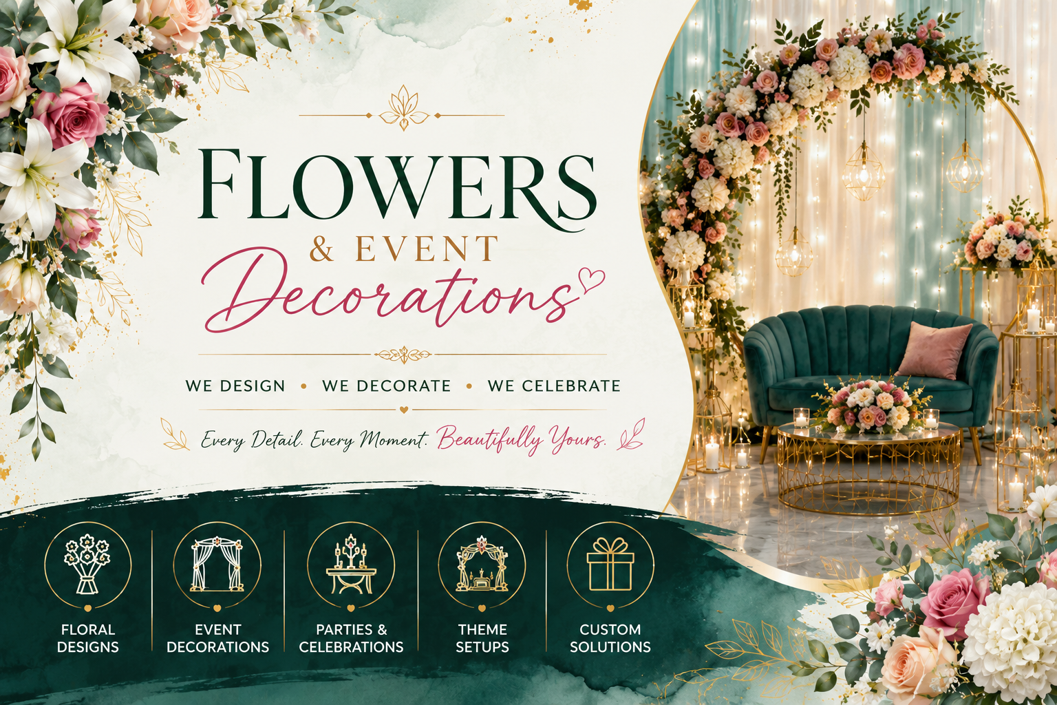 Flower decoration 2